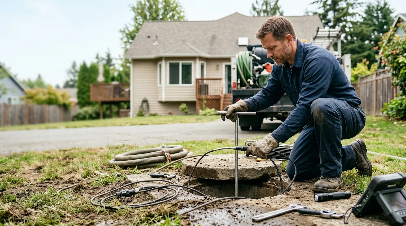 Septic Tank Pumping in Ashford, CT
